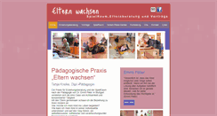 Desktop Screenshot of eltern-wachsen.de
