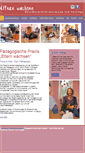Mobile Screenshot of eltern-wachsen.de